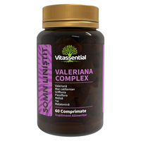 Valeriana Complex, 60 comprimate, Vitassential