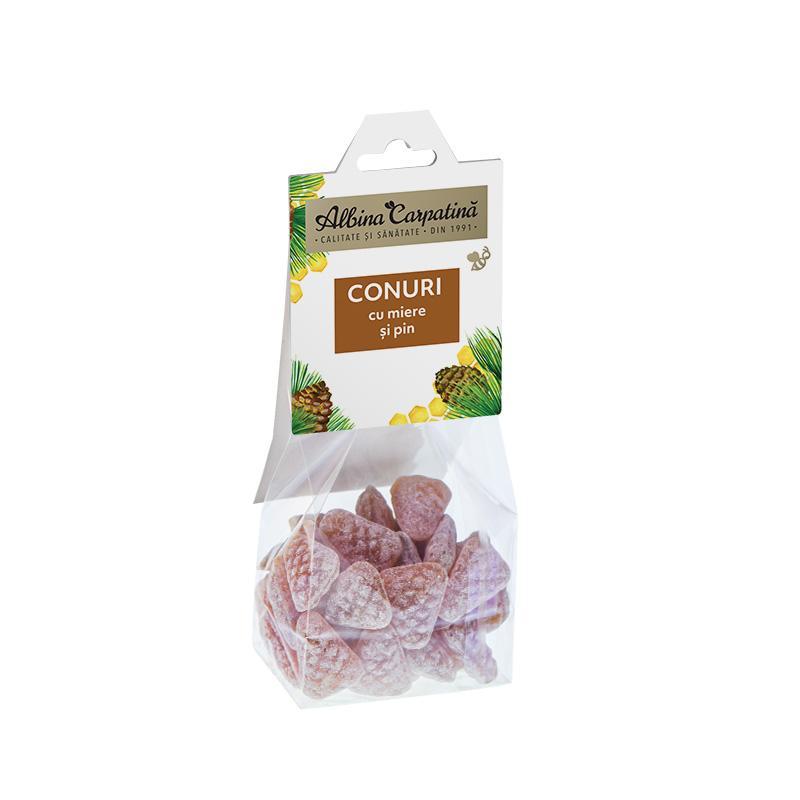 Conuri cu pin, 100 g, Albina Carpatina