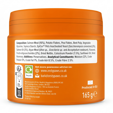 Supliment pentru sistemul imunitar la caini Aller-Immune Chews, 50 tablete masticabile, Zesty Paws 738265