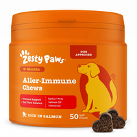 Supliment pentru sistemul imunitar la caini Aller-Immune Chews, 50 tablete masticabile, Zesty Paws