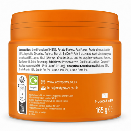 Prebiotice, Probiotice si Postbiotice pentru caini Probiotic Chews, 50 tablete masticabile, Zesty Paws 738275
