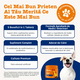 Multivitamine si probiotice pentru caini 5-in-1 Chews, 50 tablete masticabile, Zesty Paws 738299
