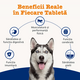 Multivitamine si probiotice pentru caini 5-in-1 Chews, 50 tablete masticabile, Zesty Paws 738300