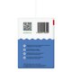 Pachet servetele umede biodegradabile cu extract de albastrele, 4 x 60 bucati, Bambiboo 738349