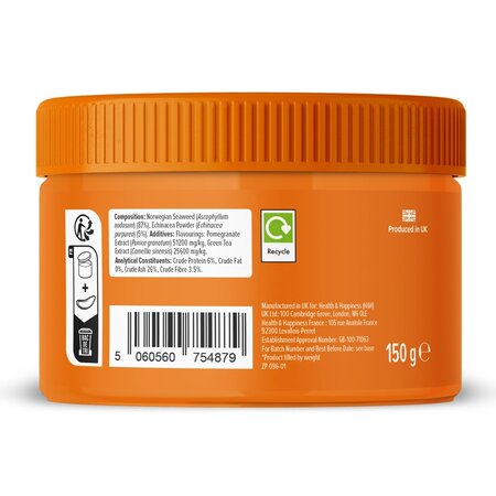 Pudra dentara pentru caini si pisici Plaque Defence Dental, 150 g, Zesty Paws 738382