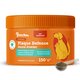 Pudra dentara pentru caini si pisici Plaque Defence Dental, 150 g, Zesty Paws 738381