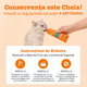 Pasta de calmare pentru pisici Calming Paste, 75 g, Zesty Paws 738396