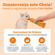 Pasta pentru digestie la pisici Digestion & Prebiotic, 75 g, Zesty Paws 738412