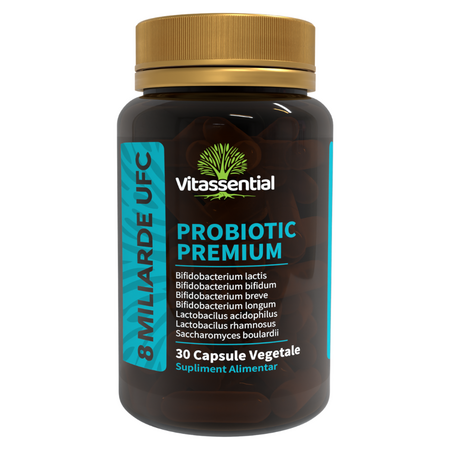 Prebiotic Premium, 30 capsule vegetale, Vitassential