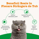 Pasta anti ghemotoace pentru pisici Anti Hairball, 75 g, Zesty Paws 738555