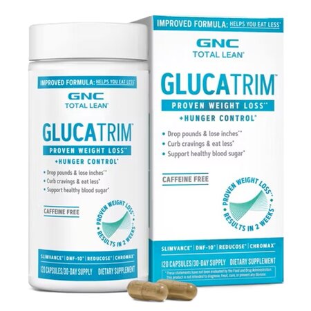 Glucatrim Proven Weight Loss, 120 capsule, GNC