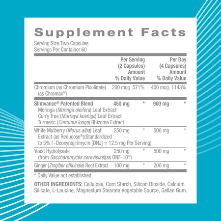 Glucatrim Proven Weight Loss, 120 capsule, GNC 738459