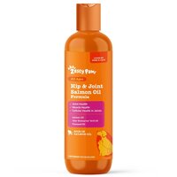 Formula cu ulei de somon pentru mobilitate la caini si pisici Hip & Joint Salmon Oil, 250 ml, Zesty Paws