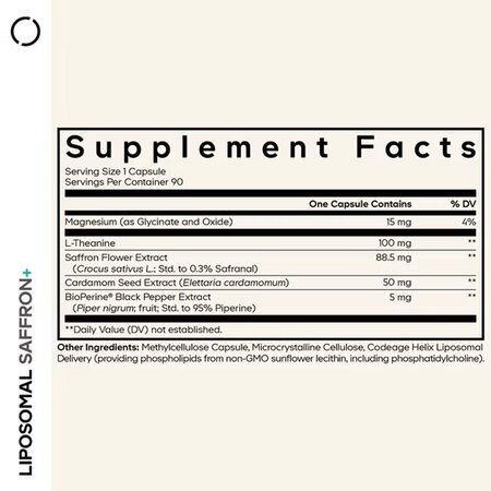 Sofran lipozomal CodeAge, 90 capsule vegetale, GNC 738476