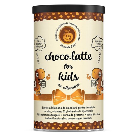 Choco latte pentru copii, 300 g, Laboratoarele Remedia