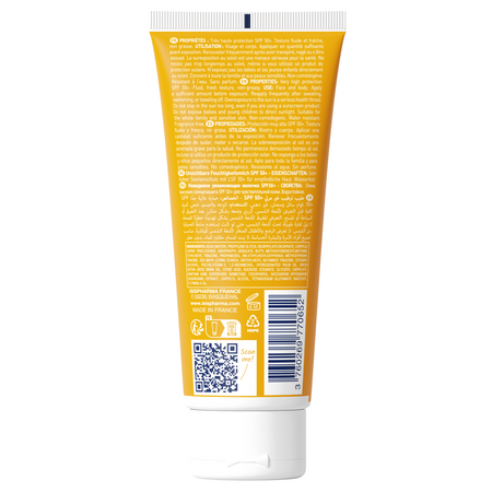 Lotiune cu protectie solara SPF 50+ Uveblock, 100 ml, Isispharma 738608