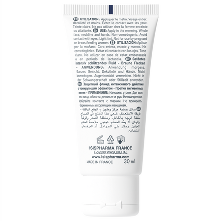 Crema depigmentanta cu protectie solara SPF 50+ Nuanta Light Neotone Radiance, 30 ml, IsisPharma 738626