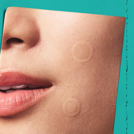 Plasturi hidrocoloidali pentru diminuarea imperfectiunilor Truly Targeted Overnight Blemish, 22 bucati, Kiehl's 738742