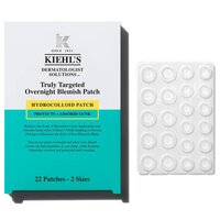 Plasturi hidrocoloidali pentru diminuarea imperfectiunilor Truly Targeted Overnight Blemish, 22 bucati, Kiehl's