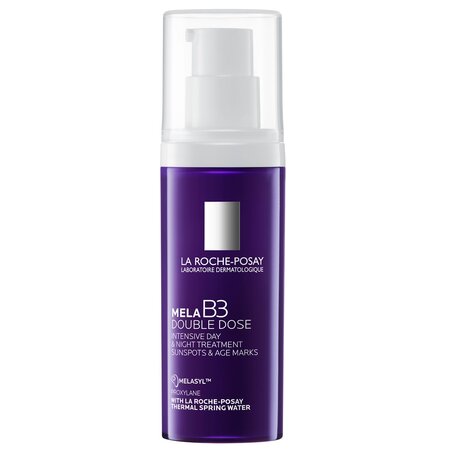 Tratament concentrat intensiv de zi si de noapte anti-pete pigmentare Mela B3 Double Dose, 40 ml, La Roche-Posay