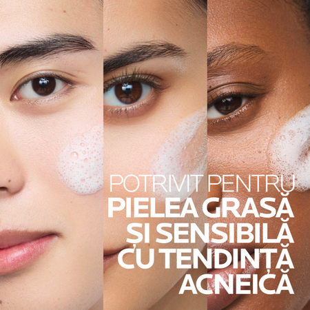 Gel de curatare pentru pentru excesul de sebum si porii vizibili Effaclar Supramolecular, 400 ml, La Roche-Posay 738943