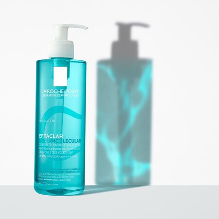 Gel de curatare pentru pentru excesul de sebum si porii vizibili Effaclar Supramolecular, 400 ml, La Roche-Posay 738952