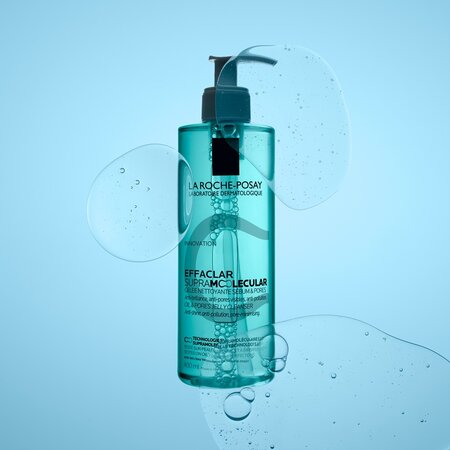 Gel de curatare pentru pentru excesul de sebum si porii vizibili Effaclar Supramolecular, 400 ml, La Roche-Posay 738951