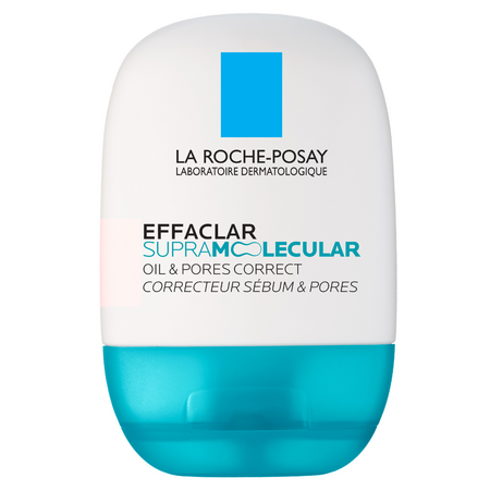 Gel matifiant corector pentru excesul de subum si porii vizibili Effaclar Supramolecular, 40 ml, La Roche-Posay