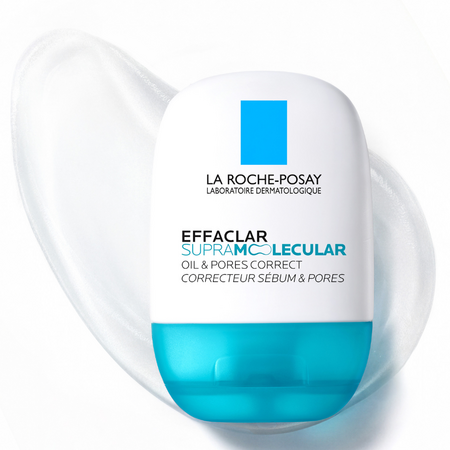 Gel matifiant corector pentru excesul de subum si porii vizibili Effaclar Supramolecular, 40 ml, La Roche-Posay 738973
