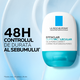 Gel matifiant corector pentru excesul de subum si porii vizibili Effaclar Supramolecular, 40 ml, La Roche-Posay 738976