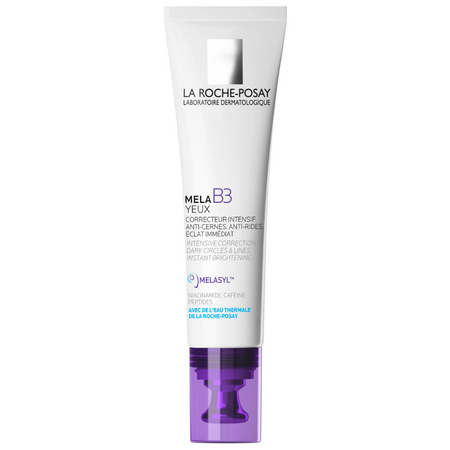 Crema corectare intensiva a cearcanelor si a liniilor fine Mela B3, 15 ml, La Roche-Posay