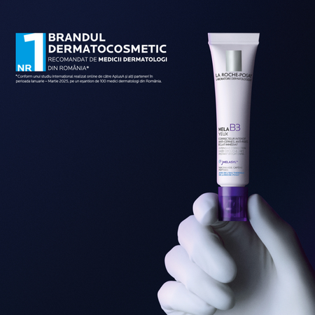 Crema corectare intensiva a cearcanelor si a liniilor fine Mela B3, 15 ml, La Roche-Posay 739019