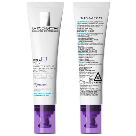 Crema corectare intensiva a cearcanelor si a liniilor fine Mela B3, 15 ml, La Roche-Posay 739022