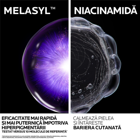 Crema corectare intensiva a cearcanelor si a liniilor fine Mela B3, 15 ml, La Roche-Posay 739017