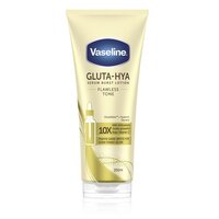 Lotiune de corp tip ser pentru uniformizare Flawless Tone Gluta Hya, 200 ml, Vaseline