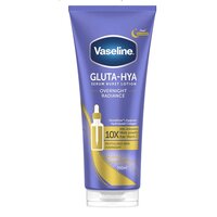 Lotiune de corp tip ser cu colagen Overnight Radiance Gluta Hya, 200 ml, Vaseline