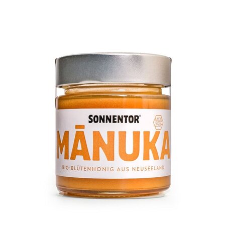Miere Bio Manuka, MGO 250+, 250 g, Sonnentor
