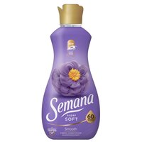 Balsam de rufe Smooth Super Soft, 1200 ml, Semana