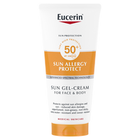 Crema-gel de fata si corp cu SPF50+ Sun Allergy Protect, 200 ml, Eucerin