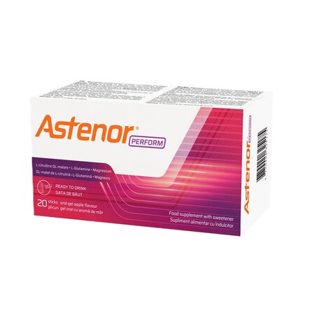 Astenor Perform, 20 plicuri x 15 ml, Biessen Pharma 739278
