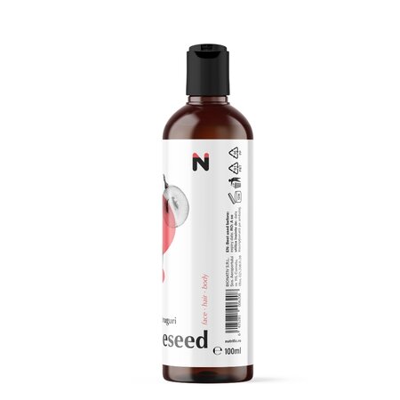 Ulei pur din samburi de struguri, 100 ml, Nutrific 739472