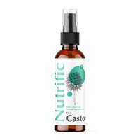 Ulei de ricin presat la rece, 100 ml, Nutrific