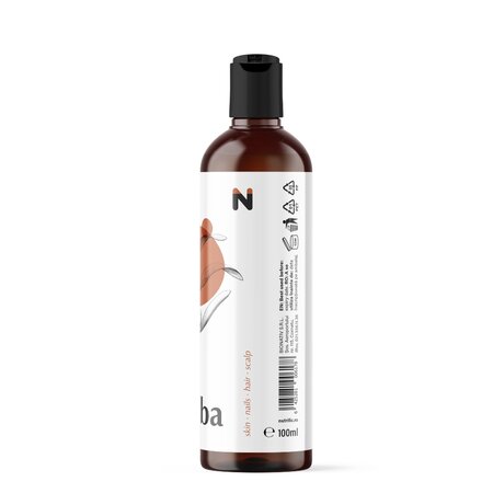 Ulei de jojoba pur, 100 ml, Nutrific 739493