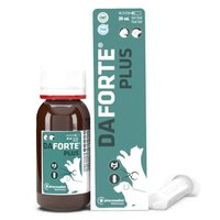 Supliment nutritional pentru caini si pisici Daforte Plus Gel, 20 ml, Pharmadiet