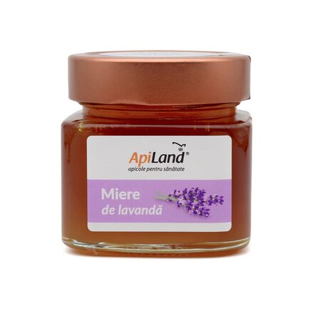 Miere de lavanda, 300 g, Apiland