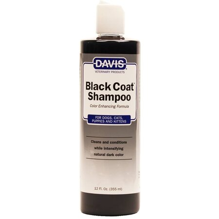 Sampon pentru blana neagra, 355 ml, Davis