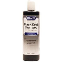 Sampon pentru blana neagra, 355 ml, Davis