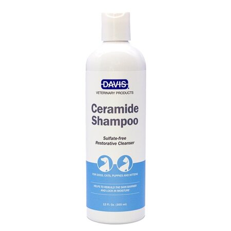 Sampon regenerant fara sulfati Ceramide, 355 ml, Davis