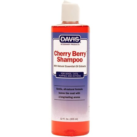 Sampon cu extracte naturale de uleiuri esentiale Cherry Berry, 355 ml, Davis