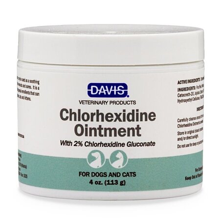 Chlorhexidine Ointment, 113 g, Davis